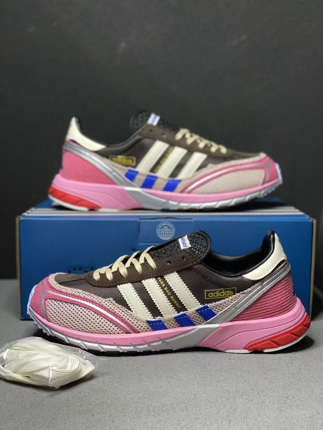 Adidas Adizero SL72 “Brown Clear Pink”