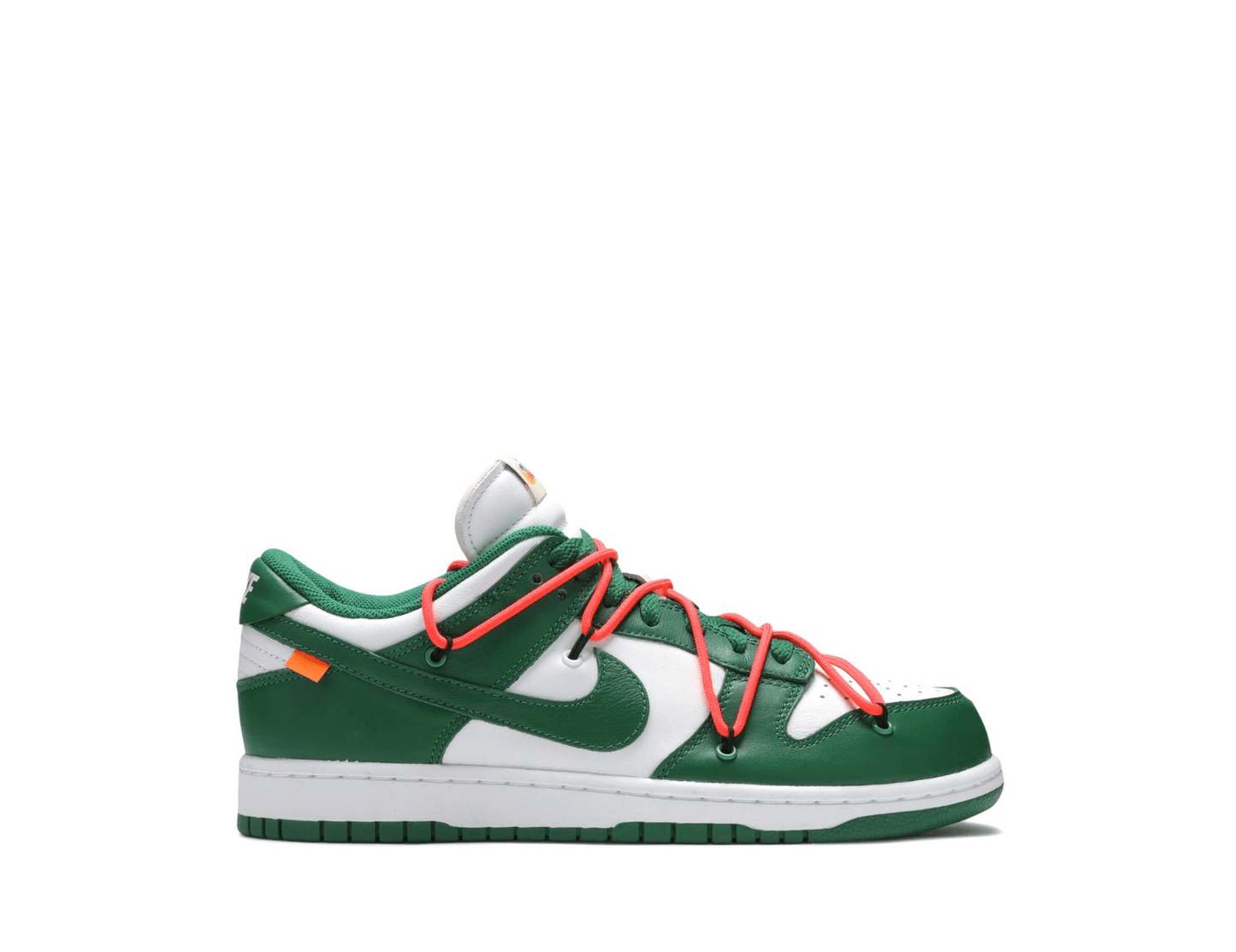 Nike Dunk Low x OFFWHITE 'Pine Green'