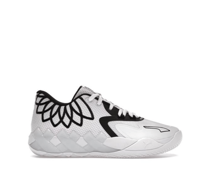 Puma LaMelo Ball MB .01 Lo 'Team Colors-White Black'