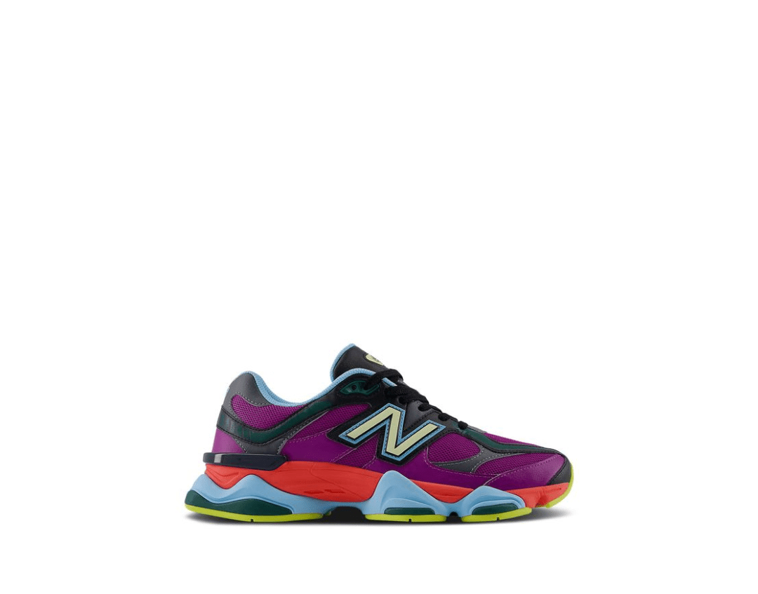 New Balance 9060 'Purple Red Blue'