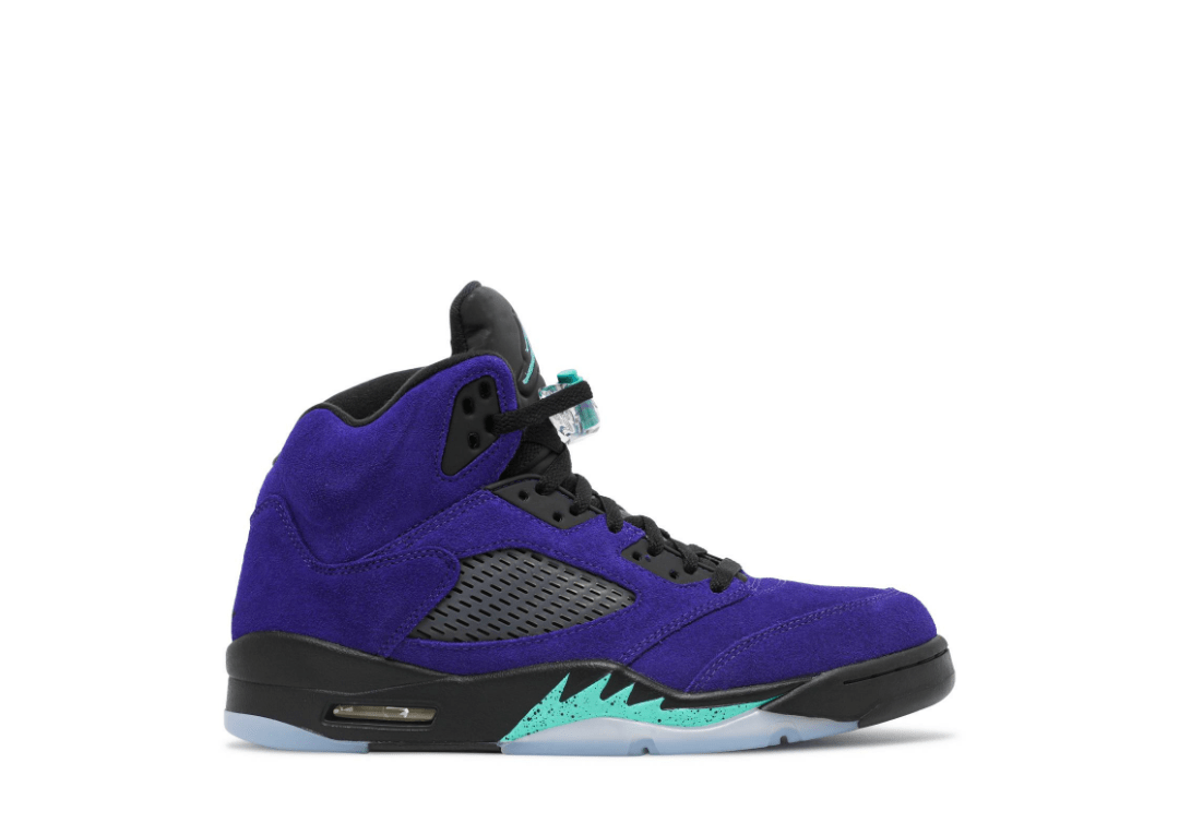 Air Jordan Retro 5 'Alternate Grape'