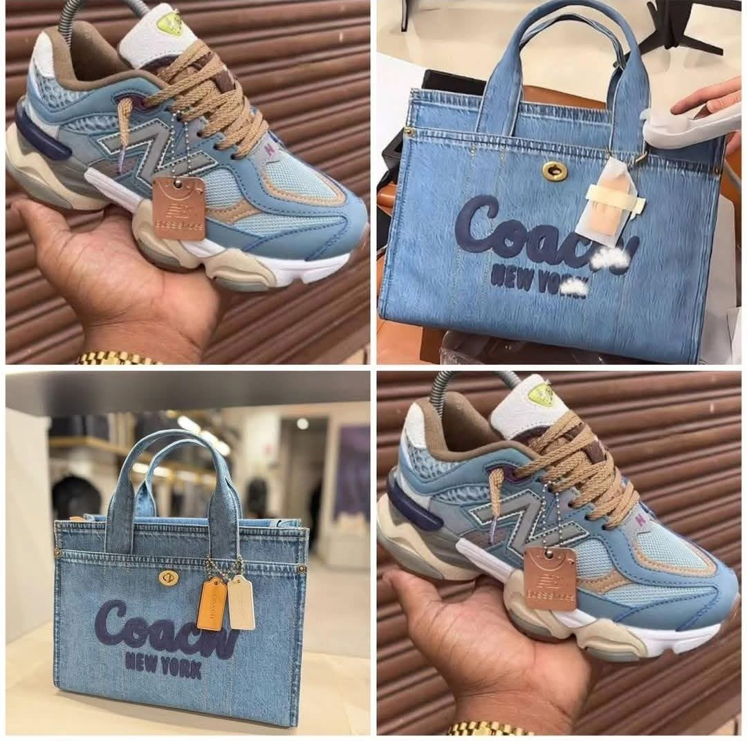 NB 9060 + ToTe Bag Denim