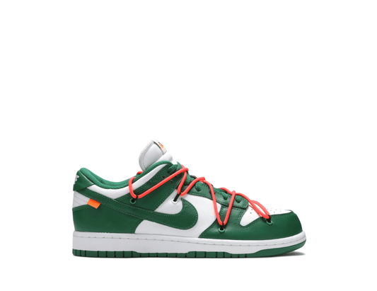 Nike Dunk Low x OFFWHITE 'Pine Green'