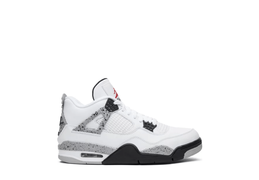 Air Jordan Retro 4 'White Cement'