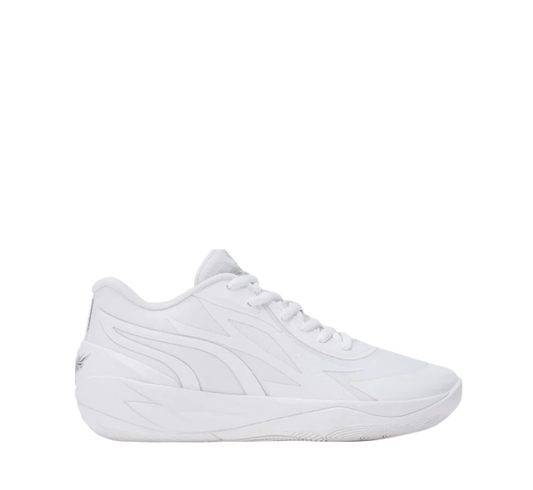 Puma LaMelo Ball MB .02 Lo 'Triple White'