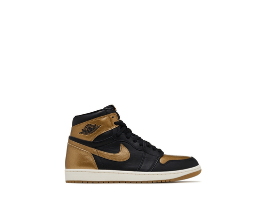 Air Jordan Retro 1 High 'Black Gold'